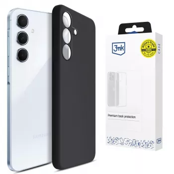 3MK PROTECTION Samsung Galaxy A55 5G – 3mk Hardy Mellow ovitek črn