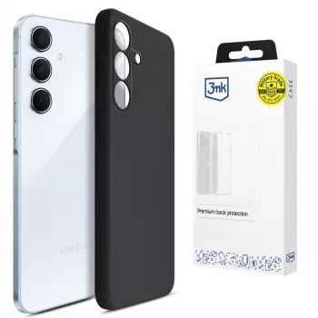 3MK PROTECTION Samsung Galaxy A55 5G – 3mk Hardy Mellow ovitek črn
