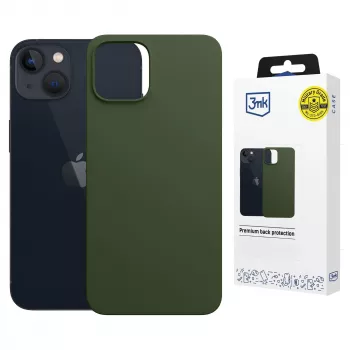 3MK PROTECTION Apple iPhone 15 Hardy Mellow MagCase alpsko zelena