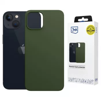 3MK PROTECTION Apple iPhone 15 Hardy Mellow MagCase alpsko zelena