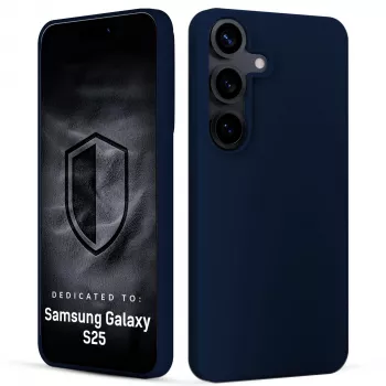 3MK PROTECTION Samsung Galaxy S25 – 3mk Hardy Mellow ovitek temno moder