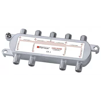 OPTICUM HQ 8-WAY 1-8 DVB-T/SAT razdelilnik signala 8x1