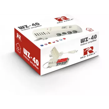 Ojačevalnik antene DVB-T/T2 WZ-40 RED EAGLE