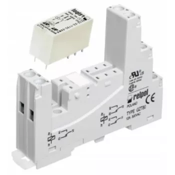 ROPAM RM85 12V 1P relejni modul 1-kanalni 12V DC SPDT 10A