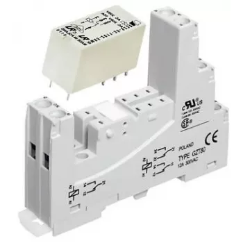 ROPAM RM85-230V-1P relejni modul 1-kanalni SPDT 16A 230 V AC za DIN letev