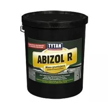 Abizol R asfaltno-gumijasta temeljna masa 18KG
