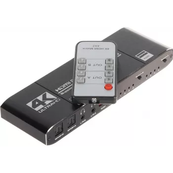 HDMI stikalo 4x2 matrika 4K@30Hz HDMI-SW-4/2-MATRIX