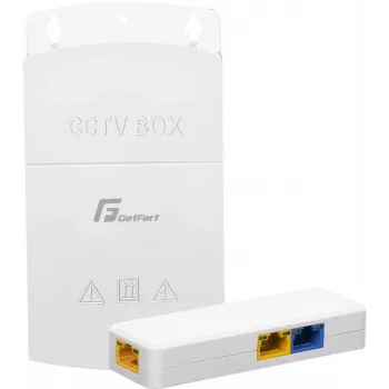 GETFORT GF-E21-PO zunanji PoE podaljševalnik stikalo 2FE+1FE