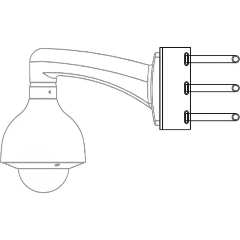 MITON MT-P150V2 adapter za drogovje bel