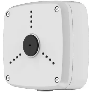 MITON MT-P122V2 nadometna mrežna vtičnica 2-Port bela