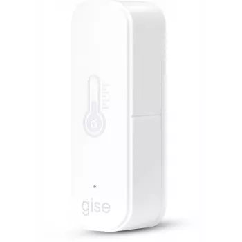 GISE pametni senzor temperature in vlage Wi-Fi bel | Tuya | GTHS-WF-01-W