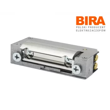 BIRA HARTTE XS00UW električni odpiralnik vrat 12-24V AC/DC z mehanskim stikalom za sprostitev