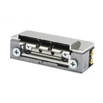 BIRA HARTTE XS00U-C električni odpiralnik vrat serije XS 12-24V AC/DC nizkotočni s sprostitvijo zapaha