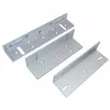 BIRA MG350ZL montažni nosilec tipa ZL za magnetni zapah 350kg, srebrn