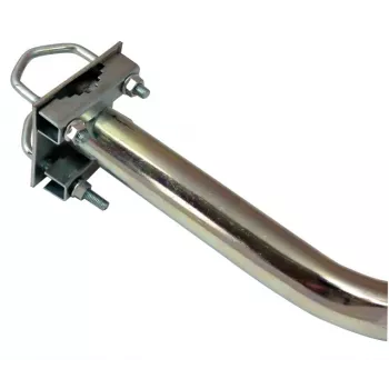 ROBSON L300B balkonski nosilec antene 30 cm srebrn