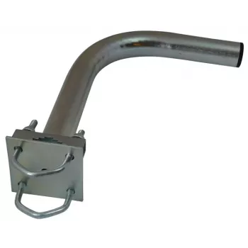 ROBSON L300B balkonski nosilec antene 30 cm srebrn