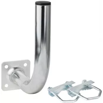 ROBSON L200B balkonski nosilec antene 20 cm srebrn