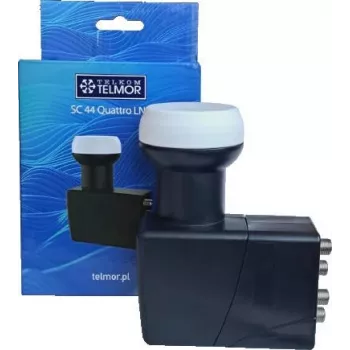 Telmor Quattro SC-44 LNB pretvornik