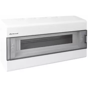 Modularna razdelilna omarica 1x18 nadometna (N+PE) IP40 SRn-18 ELEKTRO-PLAST OPATÓWEK
