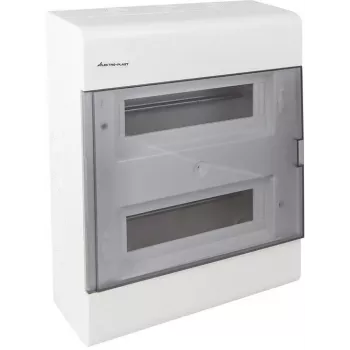 ELEKTRO-PLAST OPATÓWEK SRn-24 nadometna razdelilna omarica 2x12 modulov (N+PE) IP40