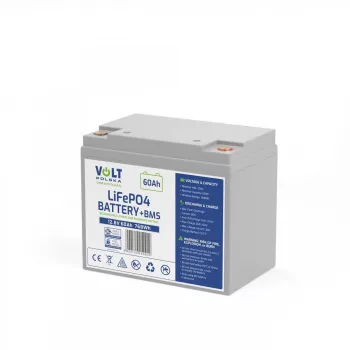 VOLT POLSKA LiFePO4 baterija 12V 60Ah 60A
