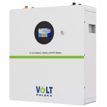 Volt Polska Ultra-5 51,2V 100Ah 100A LiFePO4 sistem za shranjevanje energije
