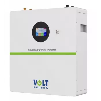 Volt Polska Ultra-5 25,6V 200Ah 100A LiFePO4 hranilnik energije