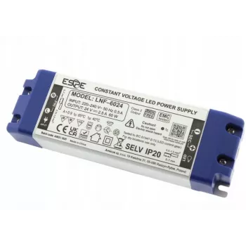 ESPE LNF-6024 LED stikalni napajalnik 24V 60W 2,5A IP20