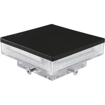 LED opozorilna svetilka Proxima SŁUPKOWA jantarna 12-230V AC/DC IP54
