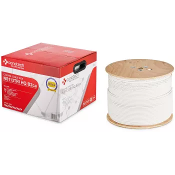 CONOTECH NS-113TRI HQ RG-6 koaksialni kabel LSOH B2ca 500m bel