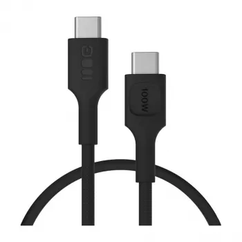 Green Cell PowerStream kabel USB-C na USB-C 100W, 0,3 m, črn