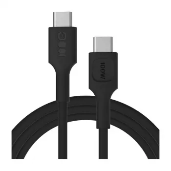 Green Cell PowerFlex hitri polnilni kabel USB-C na USB-C 100W 2m črn