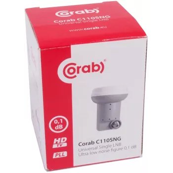 CORAB C110SNG enojni univerzalni LNB