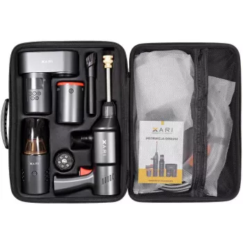 XARI Smart Kit XP1 modularni brezžični avtomobilski set - Bluetooth FM-oddajnik in USB-polnilnik