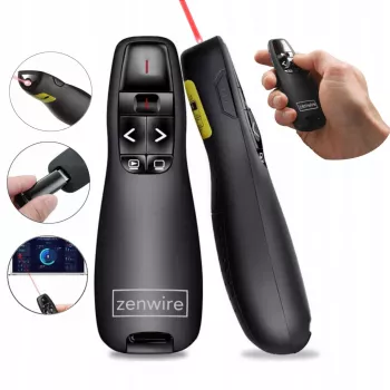 ZENWIRE S15 USB laserski kazalec za predstavitve