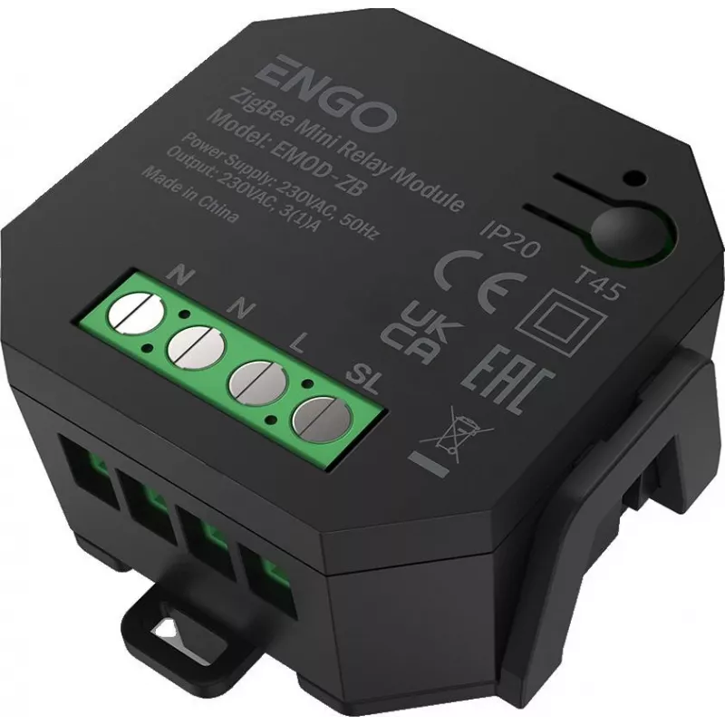ENGO Controls EMOD-ZB ZigBee relejni modul