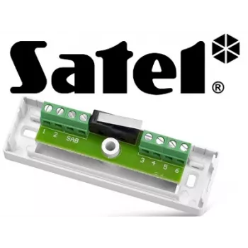 SATEL MZ-1 S montažni priključni modul (set 2 kosov) belo/sivo