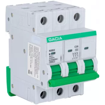 GACIA N8BH 10kA C 3P 20A miniaturni odklopnik MCB