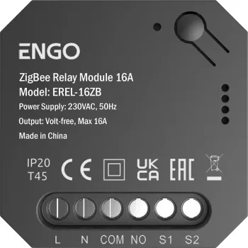 ENGO Controls EREL-16ZB pametni rele ZigBee 16A