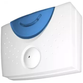 EURA ED-30A3 (RL-9811) brezžični zvonec s PIR senzorjem gibanja, 32 melodij, doseg 100m, IP44