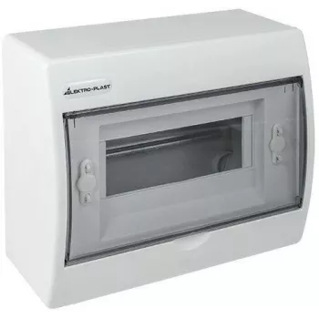 Razdelilna plošča RN-8 Fala 7.2 nadometna IP40 200x234x95mm bela (N+PE) Elektro-Plast Opatówek
