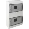 ELEKTRO-PLAST OPATÓWEK RN-16 Fala 7.4 nadometna razdelilna omarica 16 modulov IP40 bela 403x238x95mm