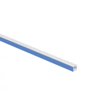 STASIŃSKI TLS 20x14 bel PVC kabelski kanal z lepilnim trakom, 2m, paket 10 kosov