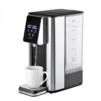 Adler AD 1356 električni kuhalnik vode, 1,7 L, 2200 W, nerjavno jeklo, srebrn