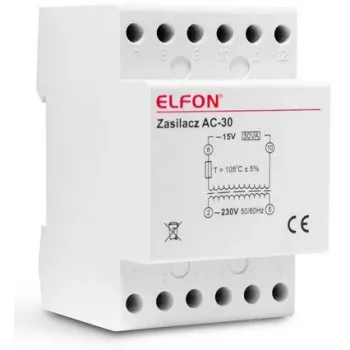 ELFON AC-30 napajalnik 15V 2A
