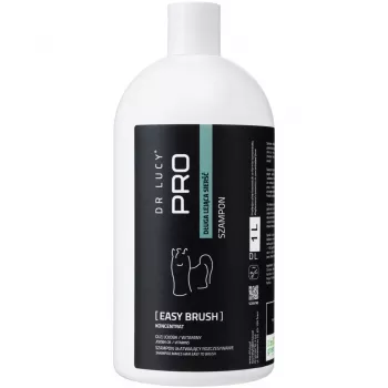 DR LUCY PRO EASY BRUSH 1L šampon za dolgo, gladko dlako, za razvozlavanje in enostavno krtačenje