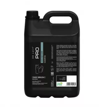 DR LUCY PRO EASY BRUSH 5L šampon za dolgo, gladko dlako, šampon za pse za razvozlavanje, 5 litrov