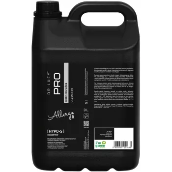 DR LUCY Hypo S hipoalergeni šampon za pse, 5L