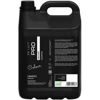 DR LUCY White White šampon za pse za belo dlako, 5 L