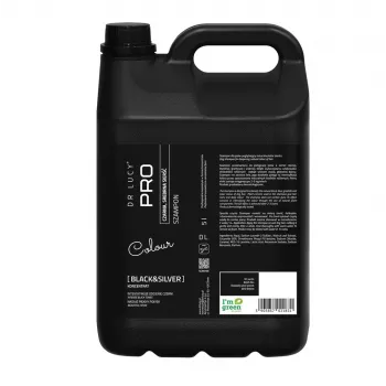 DR LUCY Black & Silver šampon za pse s temno dlako, 5 L